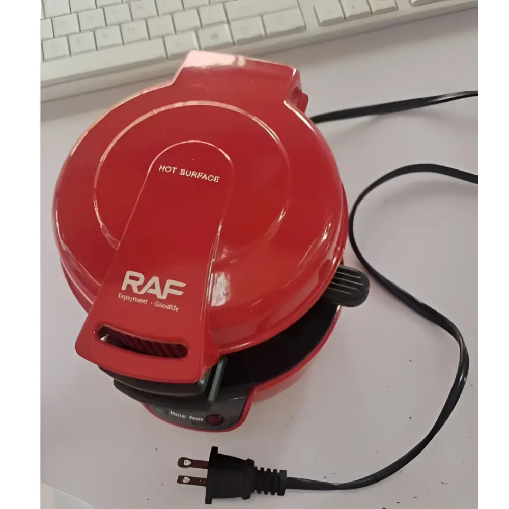 Electric Hamburger Maker and Egg Toaster