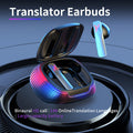 B18 Smart Bluetooth casque traducteur interprétation simultanée Bluetooth appel écoute de chansons Bluetooth