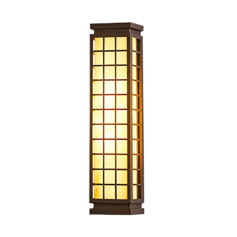 Cloud Stone Outdoor Light-Luxury New Chinese Zen-Style Waterproof Patio Lamp For Home Use