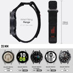 COROS Camouflage Nylon Watch Band For Sports Fitness Smartwatch