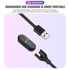 Inteligent Smart Watch Heart Rate Pressure Pedometer Sport Watches Bracelet Electric Sports Watch For Phones Health Smartwatch Heart Rate Monitor Sleep Monitor Waterproof Touch Screen