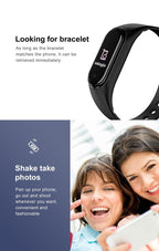 Inteligent Smart Watch Heart Rate Pressure Pedometer Sport Watches Bracelet Electric Sports Watch For Phones Health Smartwatch Heart Rate Monitor Sleep Monitor Waterproof Touch Screen