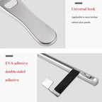 Towel Rack Over Door Towel Bar Hanging Holder Stainless Steel Bathroom Kitchen Cabinet Towel Rag Rack Shelf Hanger Tool Gadget
